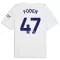 Manchester City Phil Foden 47 Tredjetrøye 2026/2027