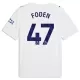 Manchester City Phil Foden 47 Tredjetrøye 2026/2027 Manchester City Phil Foden 47 Tredjetrøye 2026/2027