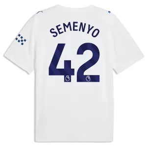 Manchester City Semenyo 42 Tredjetrøye 2026/2027