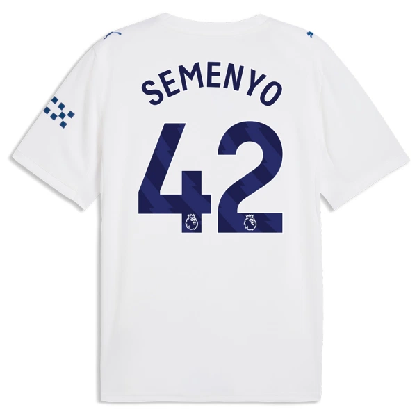 Manchester City Semenyo 42 Tredjetrøye 2026/2027 Manchester City Semenyo 42 Tredjetrøye 2026/2027