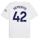 Manchester City Semenyo 42 Tredjetrøye 2026/2027 Manchester City Semenyo 42 Tredjetrøye 2026/2027