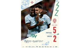 11 personer jobber sammen for å skape ære, det portugisiske landslagets vei til seier