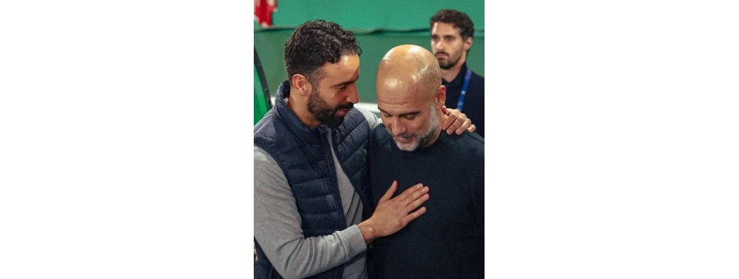 Amorim beseiret Guardiola to ganger. Hvor vil Manchester United gå under Amorims trener? Amorim beseiret Guardiola to ganger. Hvor vil Manchester United gå under Amorims trener?