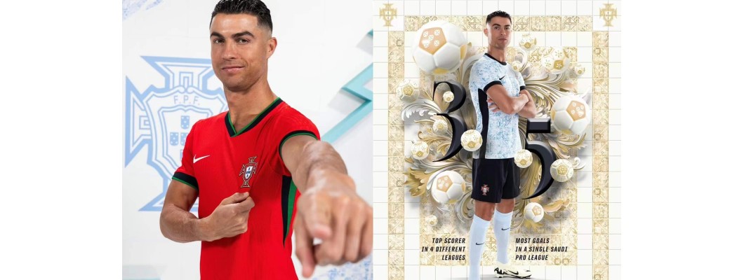 Kampen igjen i Europacupen, Ronaldo og den strålende reisen til det portugisiske landslaget Kampen igjen i Europacupen, Ronaldo og den strålende reisen til det portugisiske landslaget