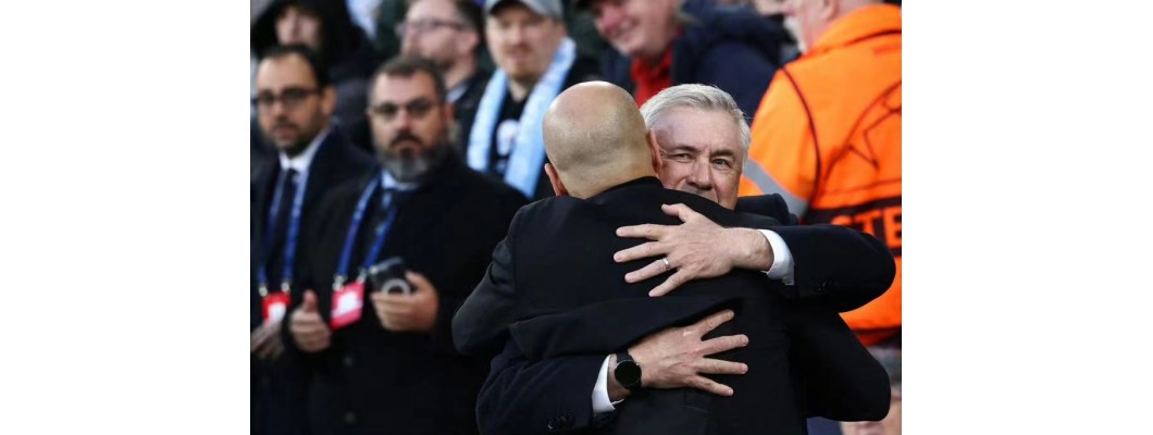 Champions League-fest, den taktiske konkurransen mellom Guardiola og Ancelotti Champions League-fest, den taktiske konkurransen mellom Guardiola og Ancelotti