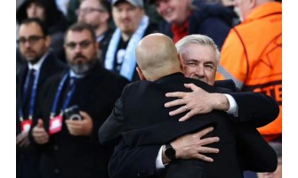 Champions League-fest, den taktiske konkurransen mellom Guardiola og Ancelotti