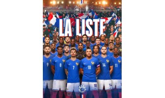 Herlighet og forventning, det franske landslaget forbereder seg til Europacupen i 2024