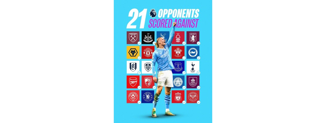 Haaland, lyset til Manchester City, den nye generasjonen Premier League-konger Haaland, lyset til Manchester City, den nye generasjonen Premier League-konger