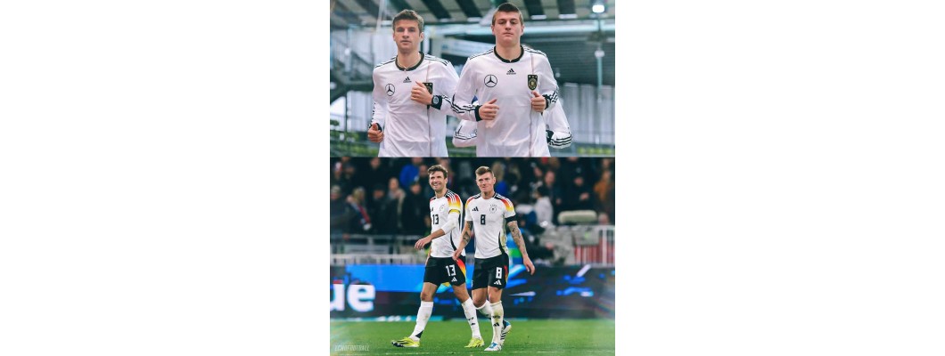 Legg igjen spor av år, kjærlighet uten å endre sin opprinnelige intensjon, Thomas Mueller og Tony Cross Legg igjen spor av år, kjærlighet uten å endre sin opprinnelige intensjon, Thomas Mueller og Tony Cross
