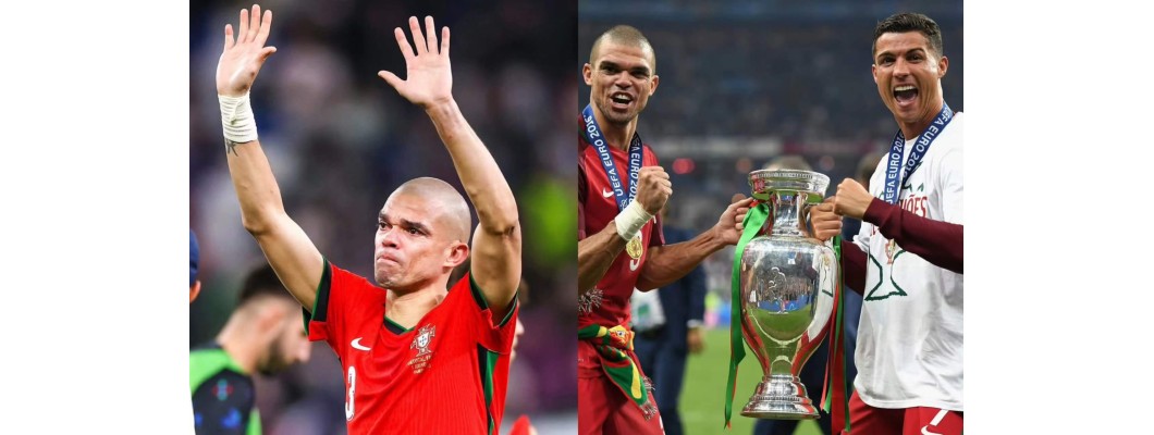 Den legendariske portugisiske veteranen Pepe kunngjorde offisielt pensjonisttilværelsen Den legendariske portugisiske veteranen Pepe kunngjorde offisielt pensjonisttilværelsen