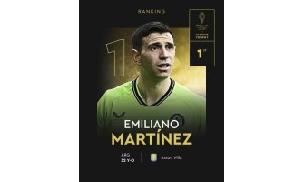 Martinez, en vergemålvakt som utøver stor energi i landslaget og klubben