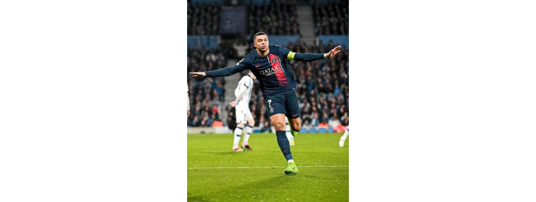 Mbappe leder laget inn i Champions League-kvartfinalen, hans dominans er urokkelig Mbappe leder laget inn i Champions League-kvartfinalen, hans dominans er urokkelig