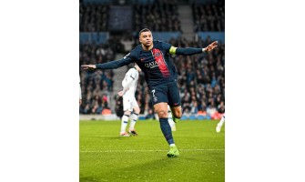 Mbappe leder laget inn i Champions League-kvartfinalen, hans dominans er urokkelig