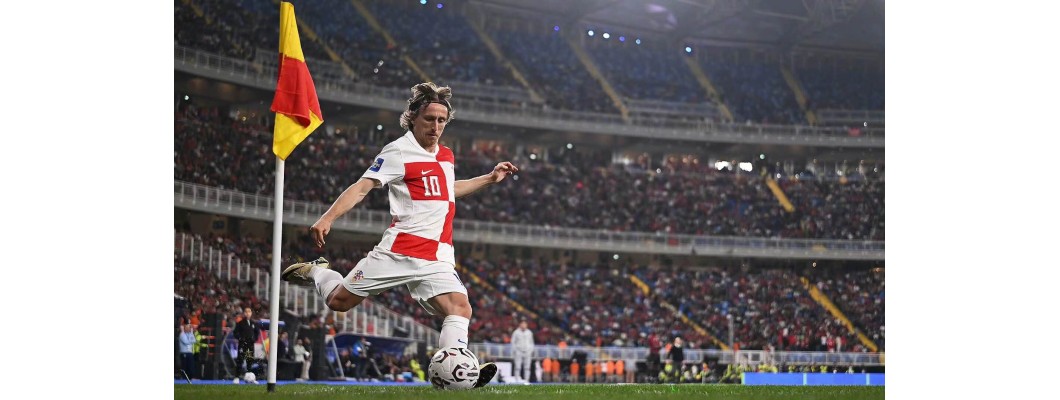 Modric, den evige rapsodiske marsjen til en midtbanelegende Modric, den evige rapsodiske marsjen til en midtbanelegende