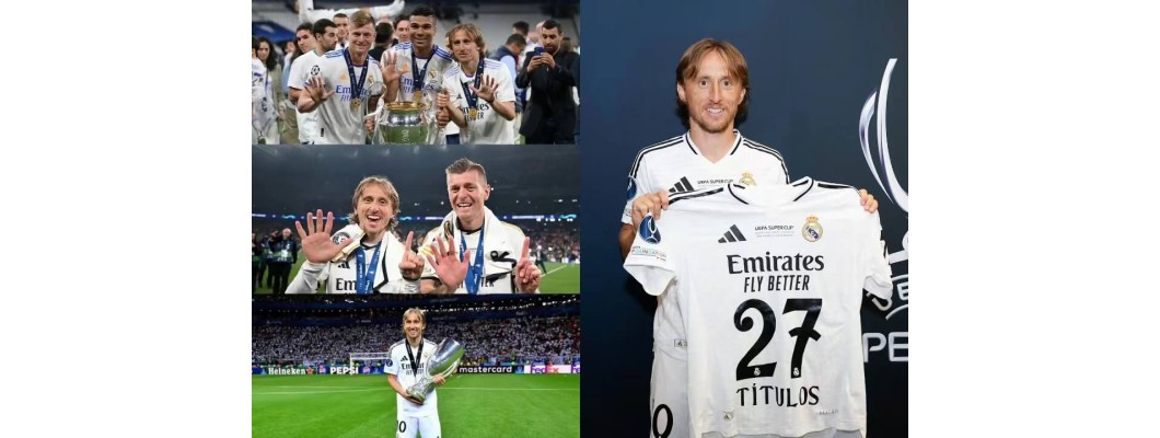 Uvillig til å innrømme nederlag, uvillig til å innrømme alderdom, den legendariske kroatiske stjernen Modric Uvillig til å innrømme nederlag, uvillig til å innrømme alderdom, den legendariske kroatiske stjernen Modric