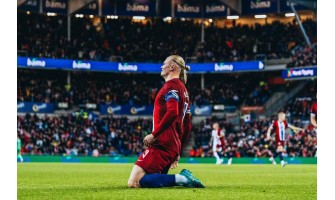 Norges stolthet Haaland scoret to ganger for å hjelpe Norge med å slå Slovenia 3-0