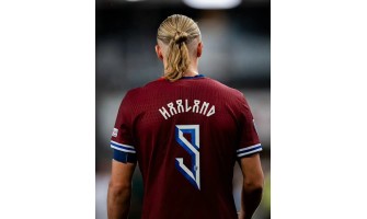 Norsk stjerne, Manchester Citys stolthet, superspiss Haaland