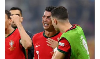 Den siste europacupturen, Cristiano Ronaldos glede og sorg