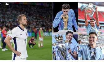 Harry Kane uten mesterskapsforbannelse og Alvarez med mesterskaps-grandslam