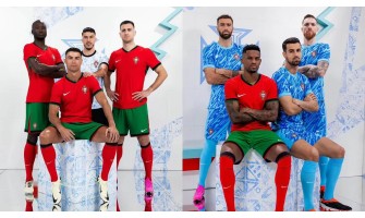 Den nye trøya til det portugisiske landslaget skinner i 2024-europacupen