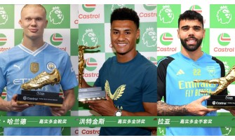 Returen til Manchester City King, den nye eieren av Golden Boots, Golden Pies og Golden Gloves