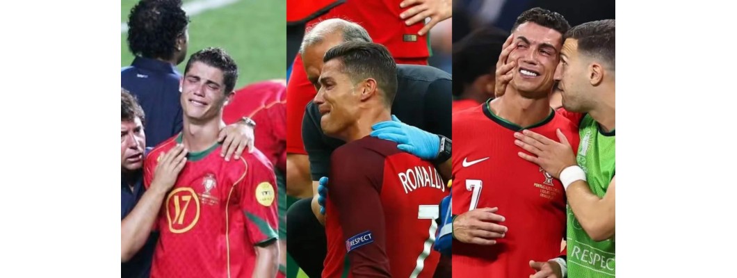 Tre tårer, selv om alderen fortsetter å gå forbi, eksisterer fortsatt hjertet som elsker portugisisk fotball Tre tårer, selv om alderen fortsetter å gå forbi, eksisterer fortsatt hjertet som elsker portugisisk fotball
