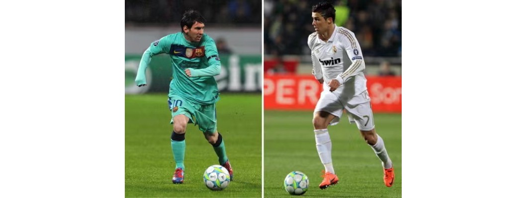 Reiser gjennom de fem store ligaene, fotballlegenden til Messi og Ronaldo Reiser gjennom de fem store ligaene, fotballlegenden til Messi og Ronaldo