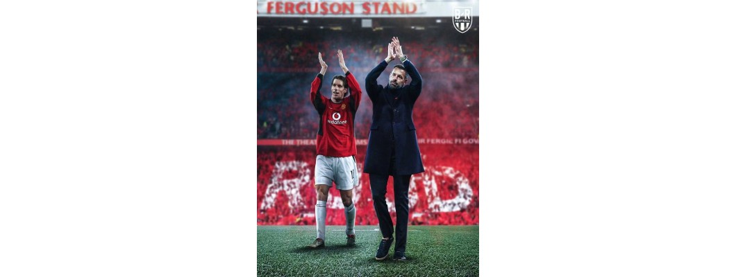 Van Nistelrooy tar farvel med Manchester United, og Manchester United ønsker den nye portugisiske treneren Amorim velkommen Van Nistelrooy tar farvel med Manchester United, og Manchester United ønsker den nye portugisiske treneren Amorim velkommen