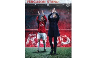 Van Nistelrooy tar farvel med Manchester United, og Manchester United ønsker den nye portugisiske treneren Amorim velkommen