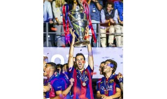 37 år gamle midtbanespiller Sergio Busquets skal snart legge opp fra fotball