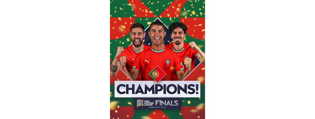 40 år gamle Cristiano Ronaldo er fortsatt i god form og hjelper Portugal med å vinne UEFA Nations League 40 år gamle Cristiano Ronaldo er fortsatt i god form og hjelper Portugal med å vinne UEFA Nations League