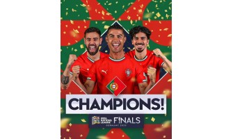 40 år gamle Cristiano Ronaldo er fortsatt i god form og hjelper Portugal med å vinne UEFA Nations League