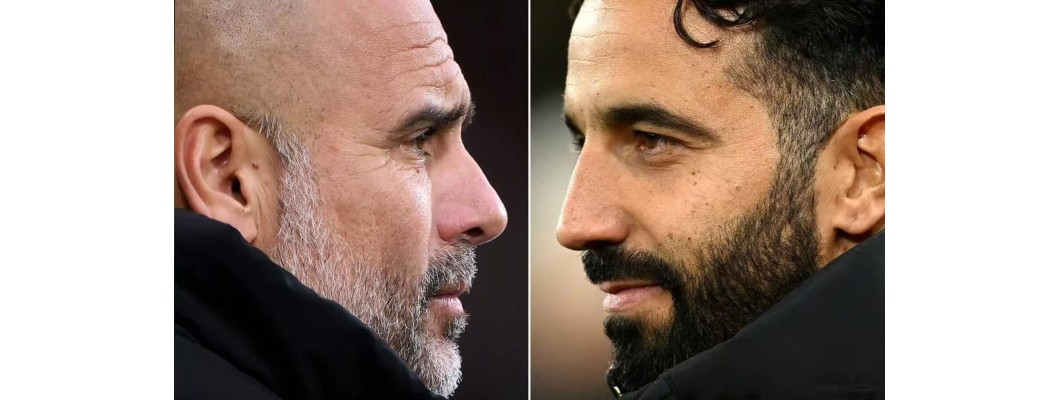 Nok et Manchester-derby midt i striden mellom Guardiola og Amorim