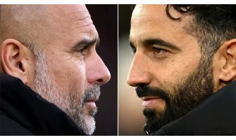 Nok et Manchester-derby midt i striden mellom Guardiola og Amorim