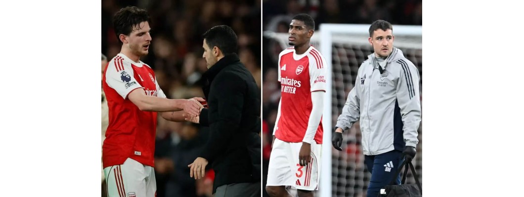 Arsenal 2-0, skadekrise blir den største usikkerheten i tittelkampen Arsenal 2-0, skadekrise blir den største usikkerheten i tittelkampen