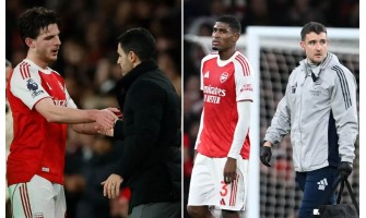 Arsenal 2-0, skadekrise blir den største usikkerheten i tittelkampen