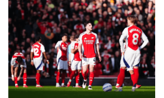 Arsenal led et nederlag, og Artetas trenervei ble testet