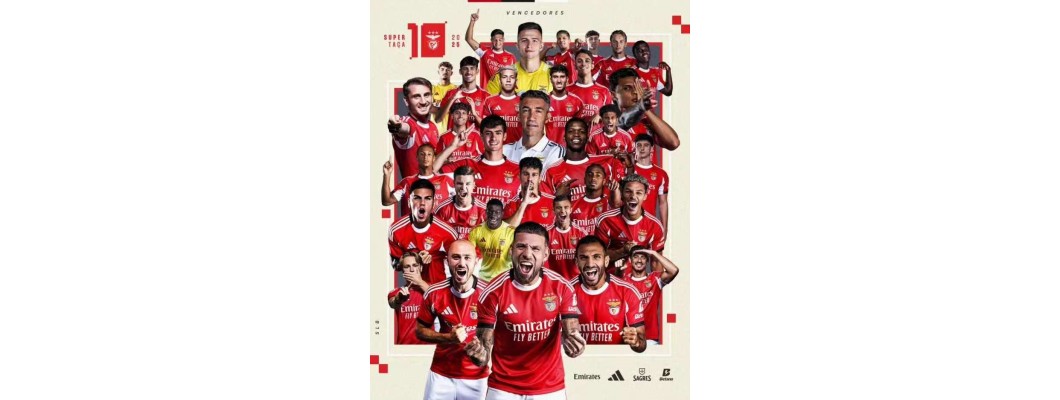 Benfica beseiret Sporting CP 1-0 og vant dermed den portugisiske supercupen i 2025.