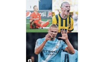 Guardiola og Haaland skaper Manchester Citys lys
