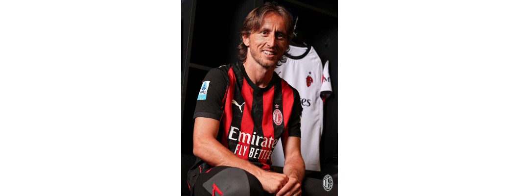Modric debuterer i AC Milan og starter sin Serie A-reise Modric debuterer i AC Milan og starter sin Serie A-reise