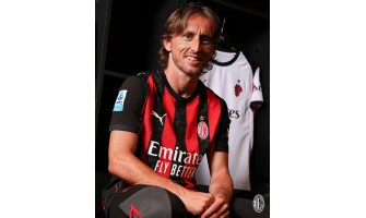 Modric debuterer i AC Milan og starter sin Serie A-reise