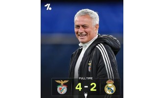 Mourinhos desperate sjansespill lønner seg, keeper scorer vinnermålet