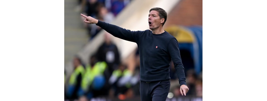 Oliver Glasners snuoperasjon i Crystal Palace Oliver Glasners snuoperasjon i Crystal Palace