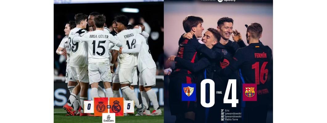 Real Madrid, Barcelona, Atletico Madrid, de tre gigantene i La Liga, kjemper om topplasseringen Real Madrid, Barcelona, Atletico Madrid, de tre gigantene i La Liga, kjemper om topplasseringen