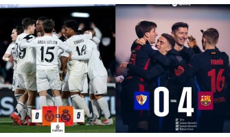 Real Madrid, Barcelona, ​​​​Atletico Madrid, de tre gigantene i La Liga, kjemper om topplasseringen