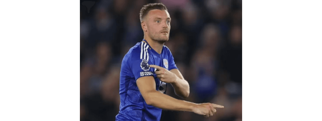 Revene rykket ned igjen, men Vardy dro aldri