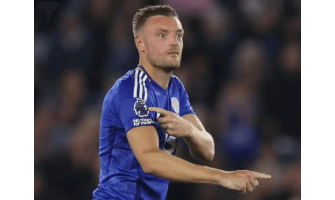 Revene rykket ned igjen, men Vardy dro aldri