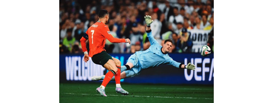 Ronaldo scoret sitt 937. mål i karrieren og hjalp dermed Portugal med å avansere til UEFA Nations League-finalen.