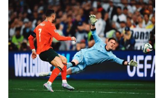 Ronaldo scoret sitt 937. mål i karrieren og hjalp dermed Portugal med å avansere til UEFA Nations League-finalen.