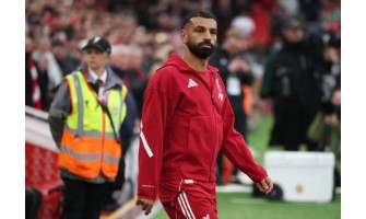 Salah, superspissen ved Anfields korsvei